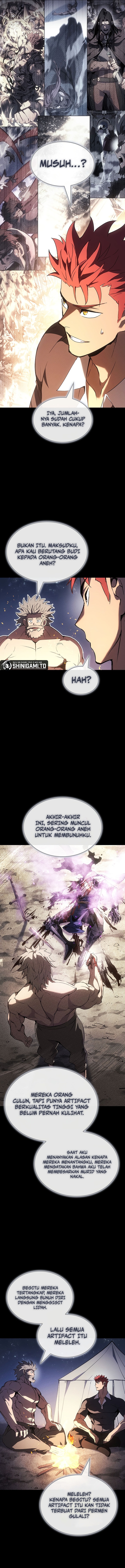 The Indomitable Martial King Chapter 127 Halaman 8