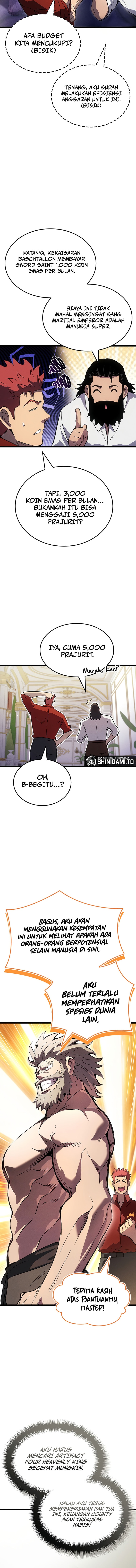 The Indomitable Martial King Chapter 127 Halaman 17