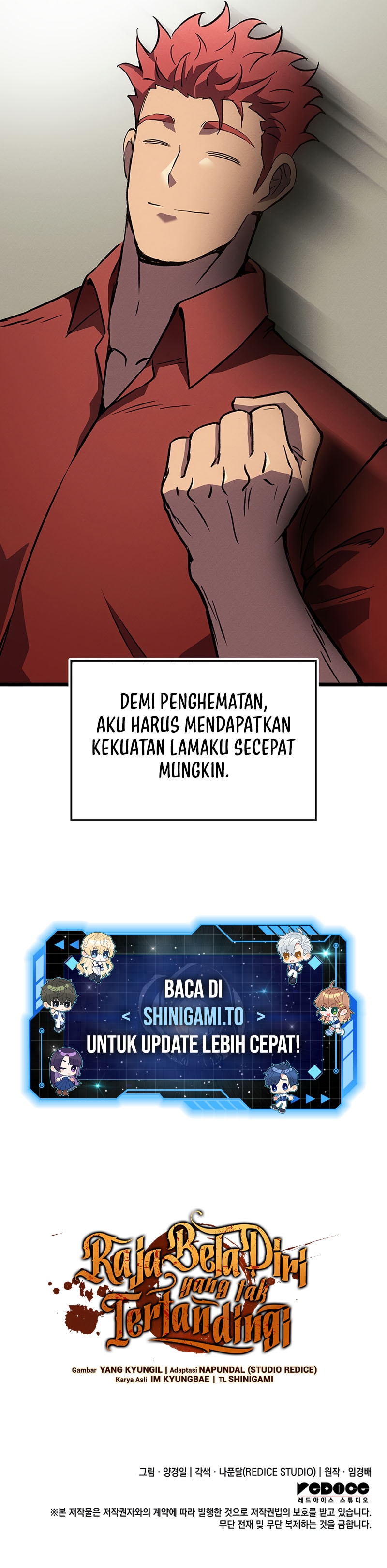 The Indomitable Martial King Chapter 127 Halaman 18