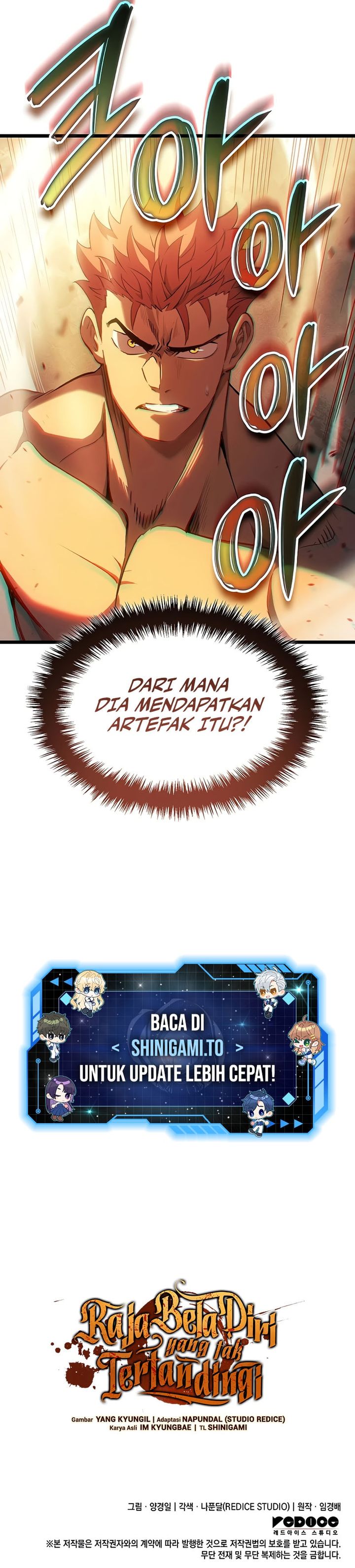 The Indomitable Martial King Chapter 131 Halaman 38
