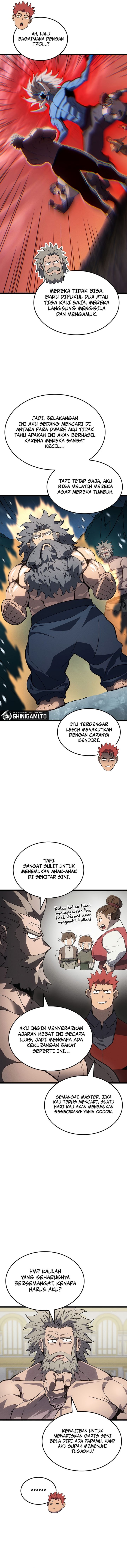 The Indomitable Martial King Chapter 136 Halaman 17