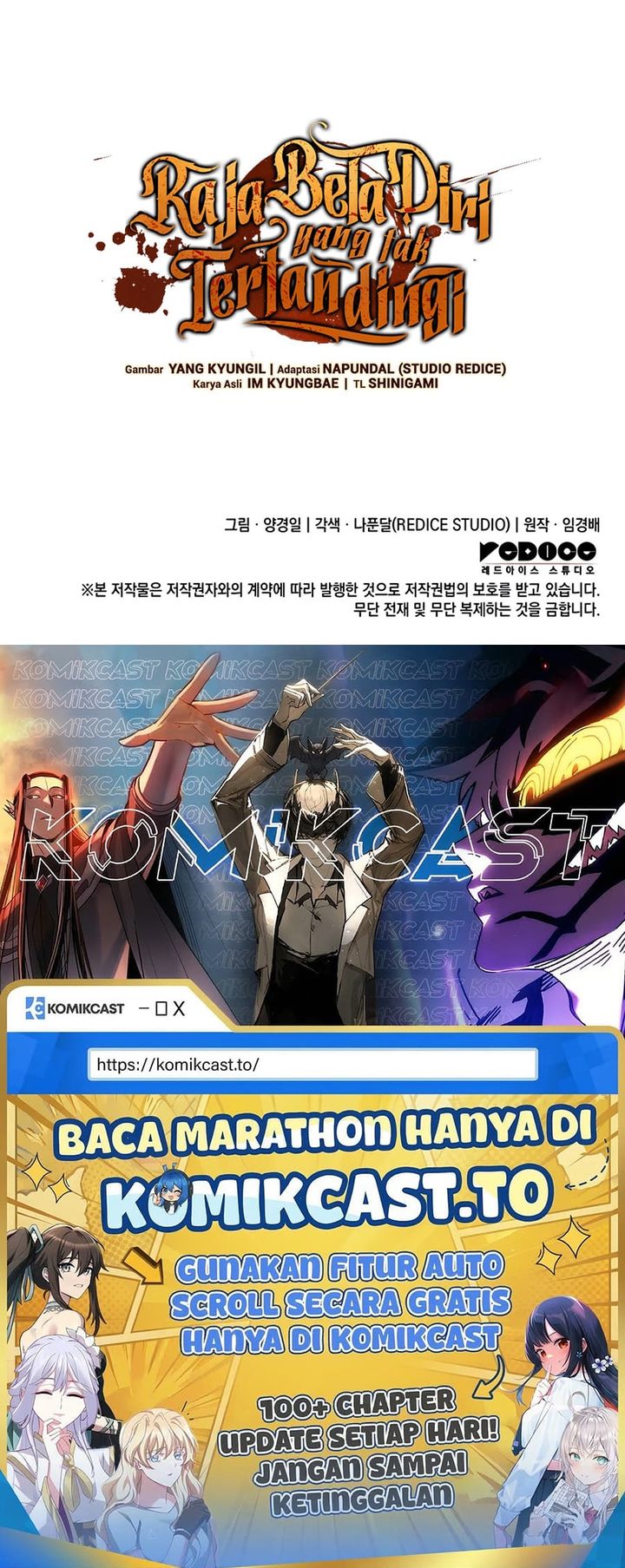 The Indomitable Martial King Chapter 144 Halaman 48
