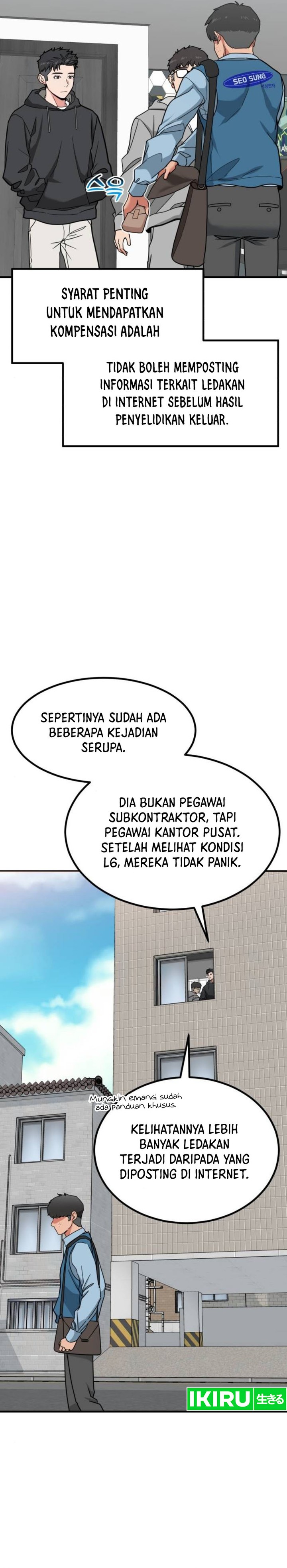 The Investor Who Sees The Future Chapter 9 Halaman 7