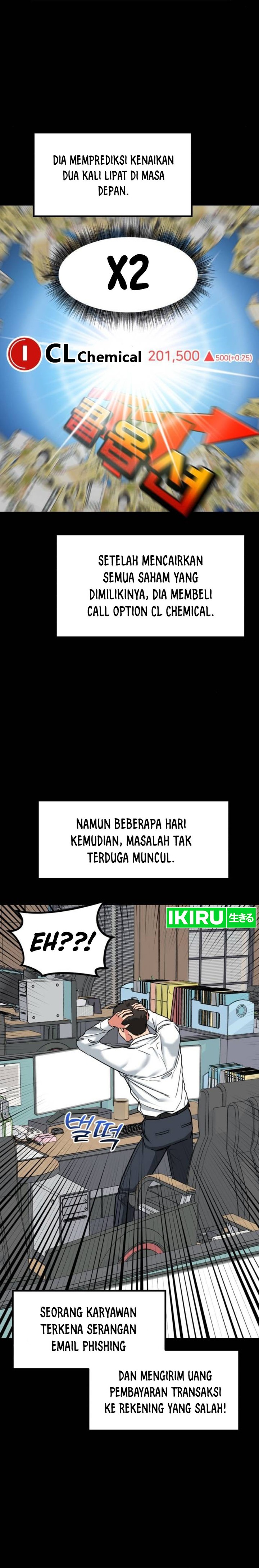 The Investor Who Sees The Future Chapter 9 Halaman 25