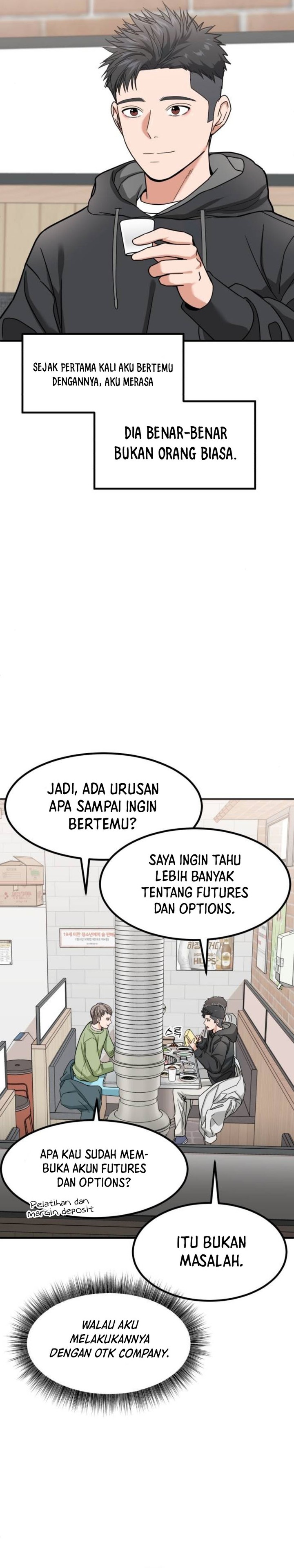 The Investor Who Sees The Future Chapter 9 Halaman 32