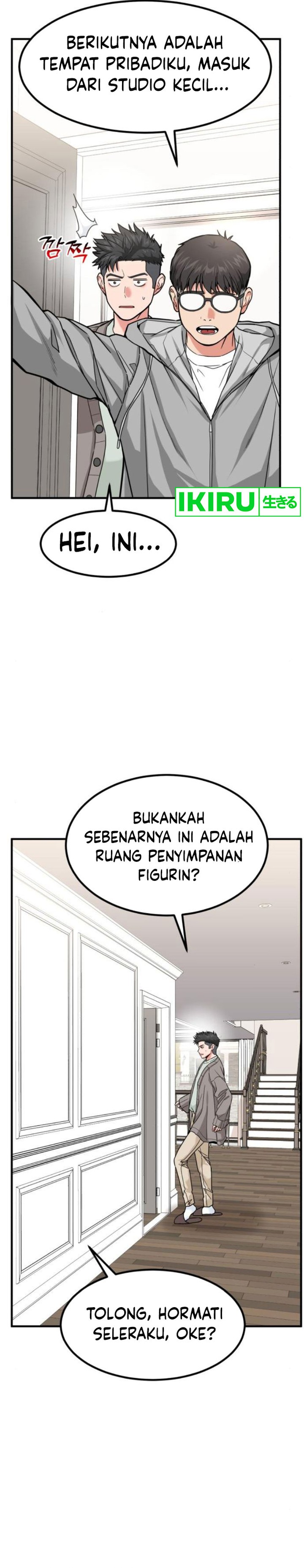 The Investor Who Sees The Future Chapter 15 Halaman 8
