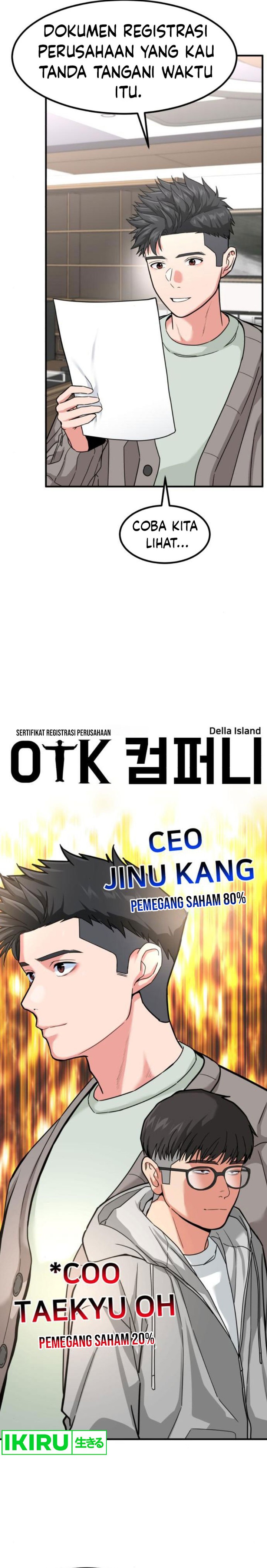 The Investor Who Sees The Future Chapter 15 Halaman 10