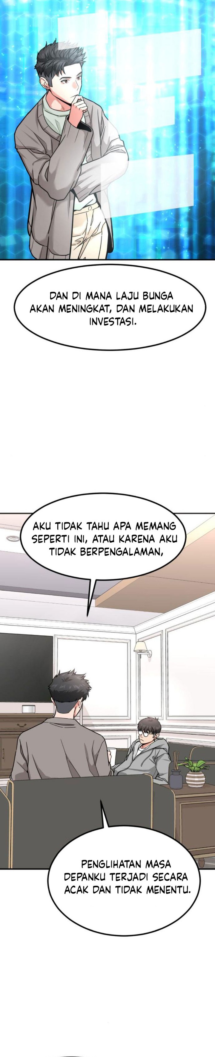 The Investor Who Sees The Future Chapter 15 Halaman 13