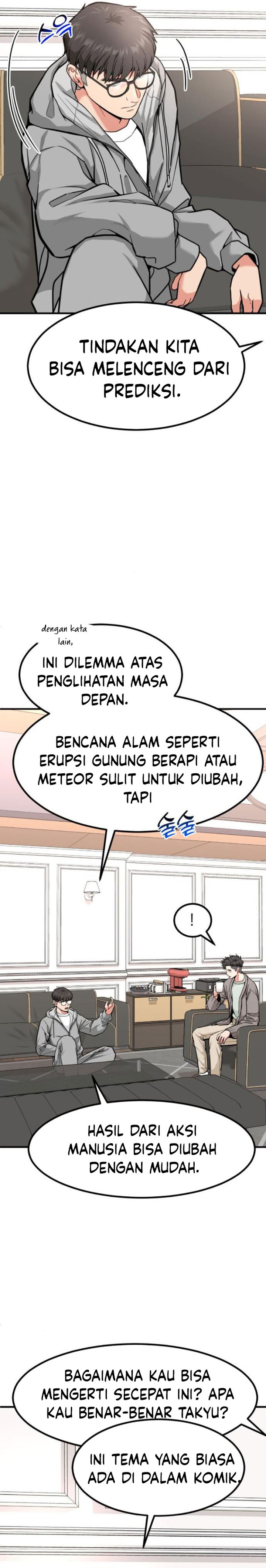 The Investor Who Sees The Future Chapter 15 Halaman 16
