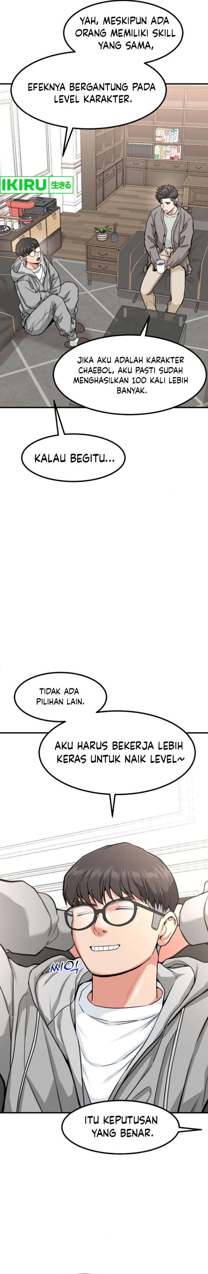 The Investor Who Sees The Future Chapter 15 Halaman 20
