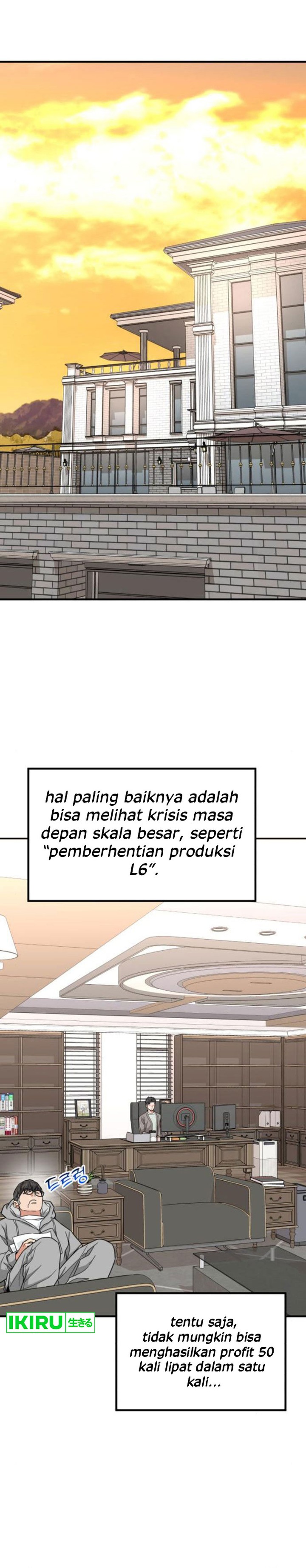 The Investor Who Sees The Future Chapter 15 Halaman 23