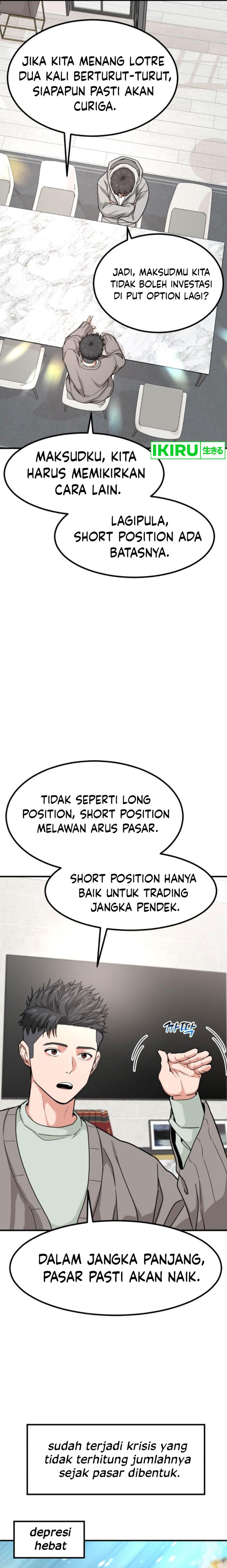 The Investor Who Sees The Future Chapter 15 Halaman 30