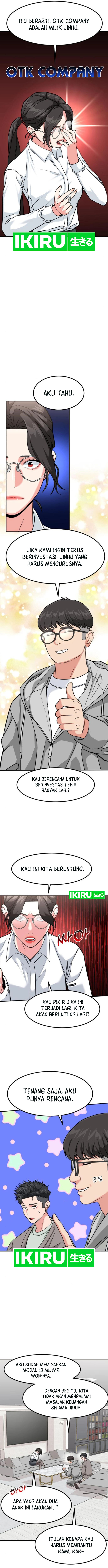 The Investor Who Sees The Future Chapter 17 Halaman 7
