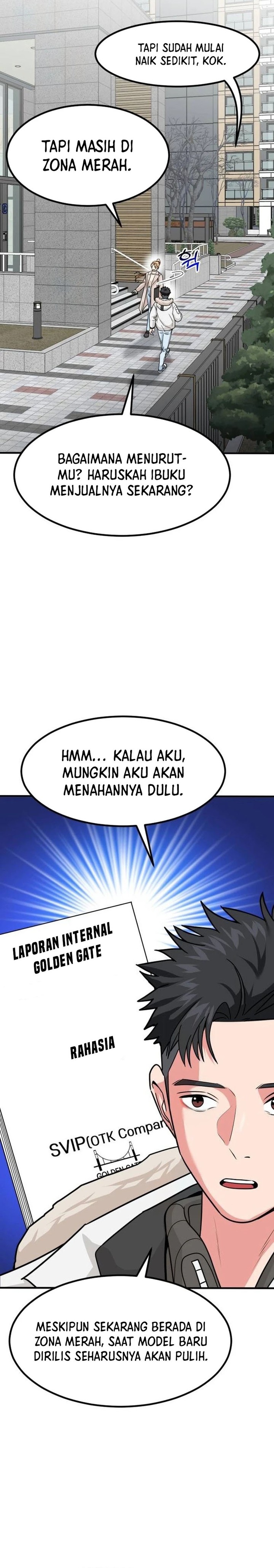 The Investor Who Sees The Future Chapter 20 Halaman 6