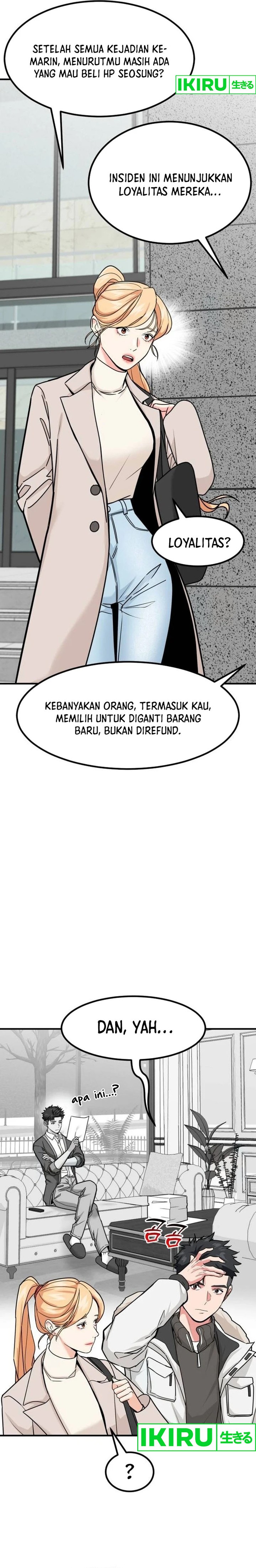 The Investor Who Sees The Future Chapter 20 Halaman 7