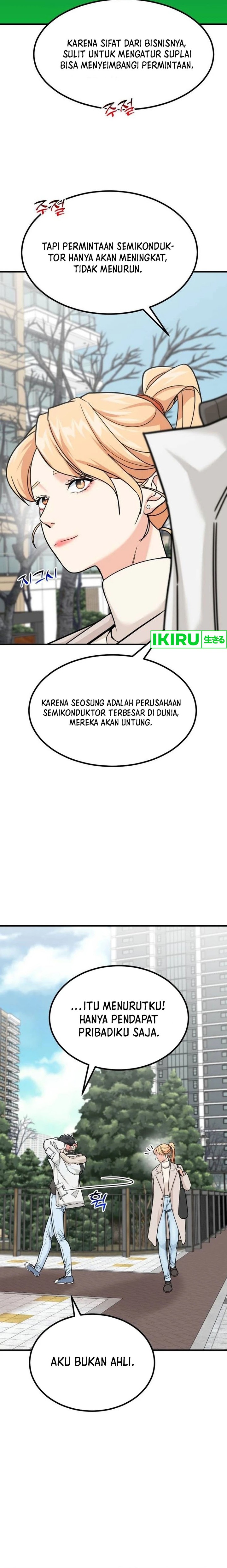 The Investor Who Sees The Future Chapter 20 Halaman 9