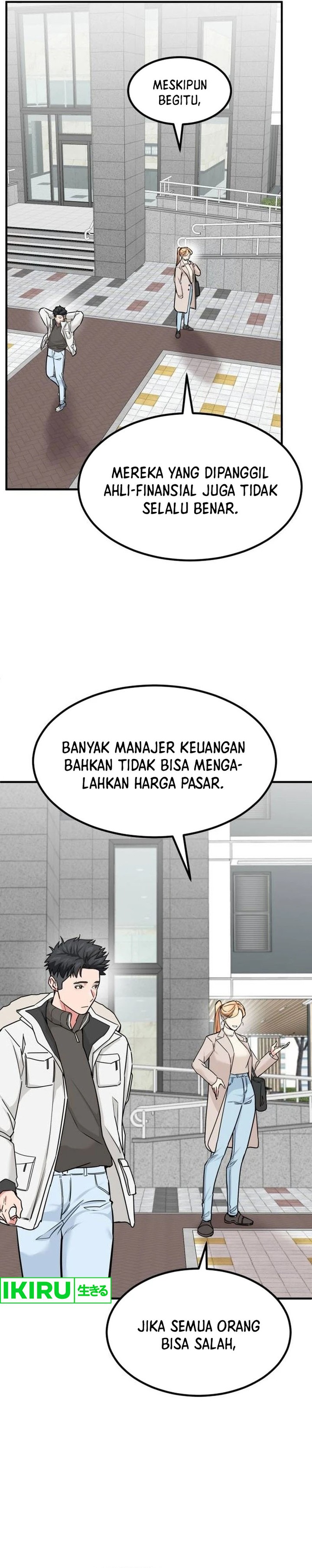 The Investor Who Sees The Future Chapter 20 Halaman 10