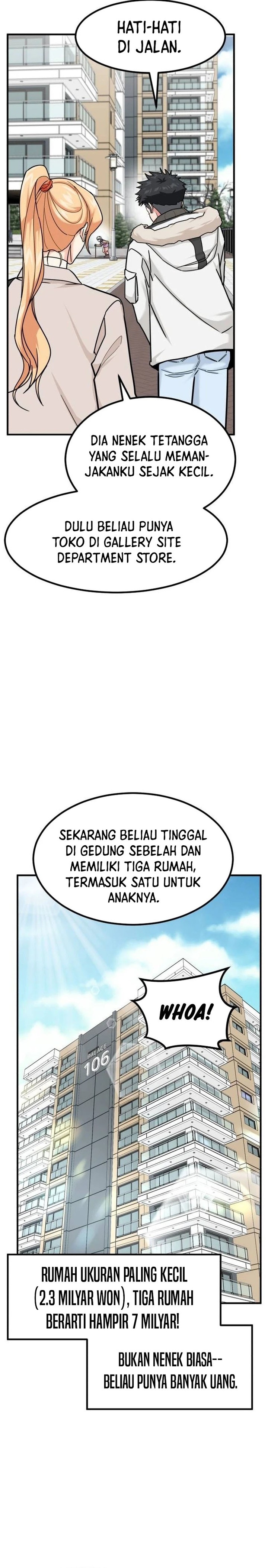 The Investor Who Sees The Future Chapter 20 Halaman 15