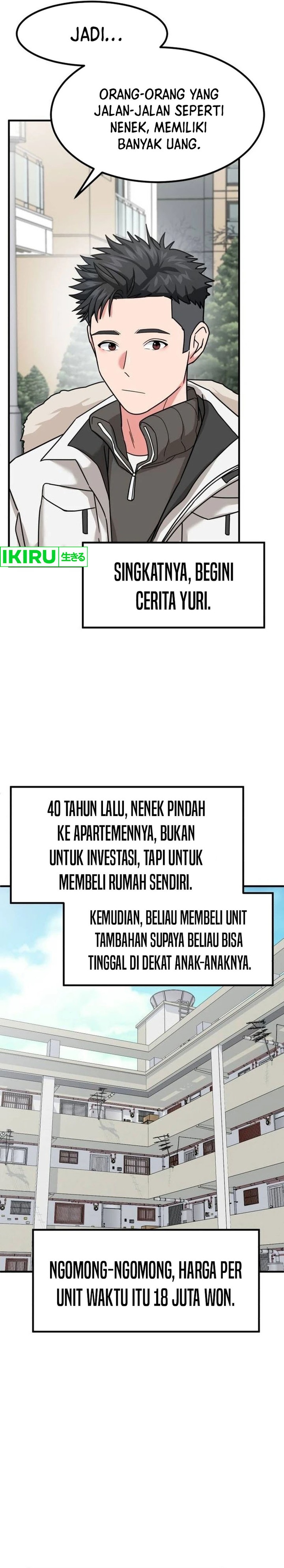 The Investor Who Sees The Future Chapter 20 Halaman 16