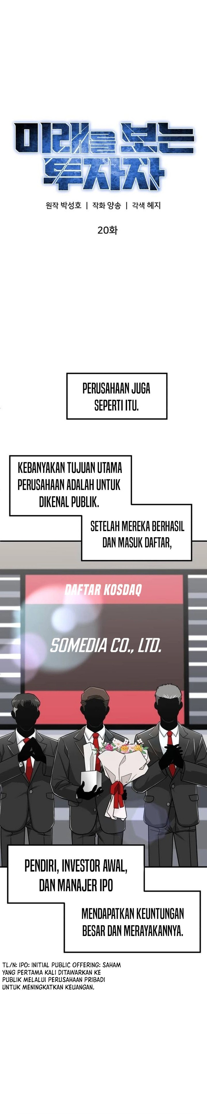 The Investor Who Sees The Future Chapter 20 Halaman 18