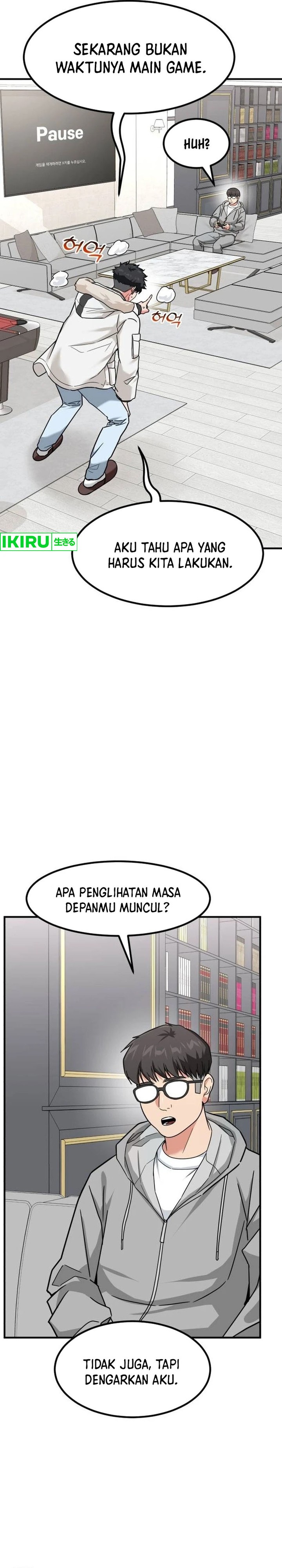 The Investor Who Sees The Future Chapter 20 Halaman 24