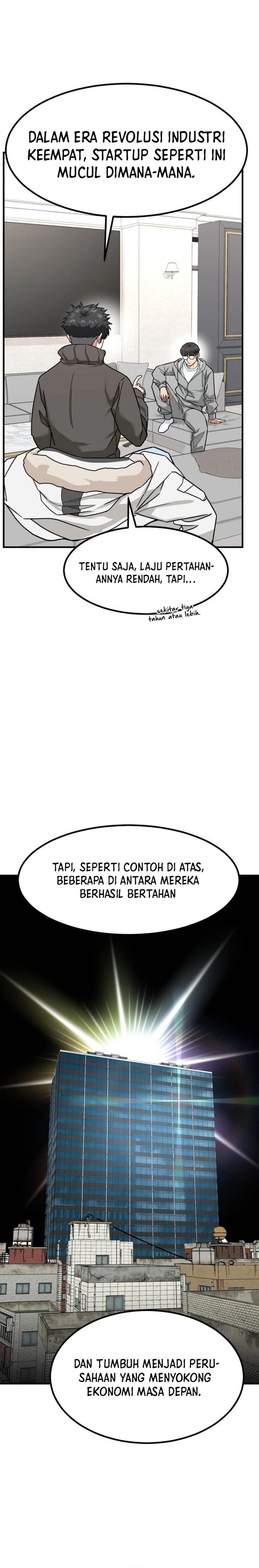 The Investor Who Sees The Future Chapter 20 Halaman 28