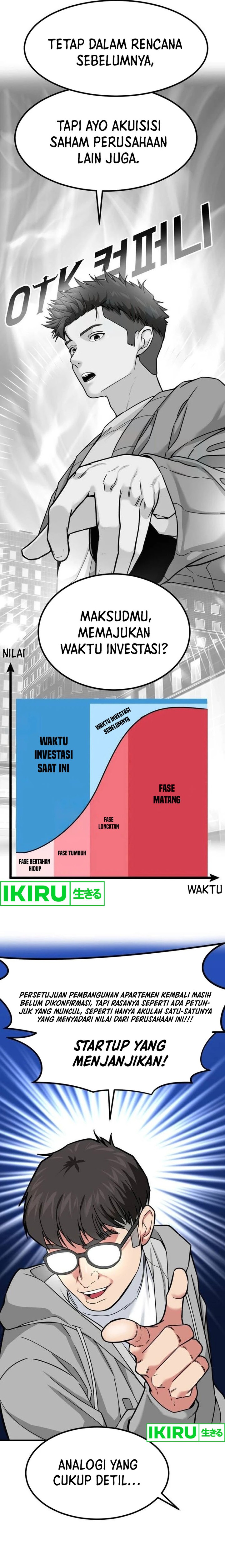 The Investor Who Sees The Future Chapter 20 Halaman 30