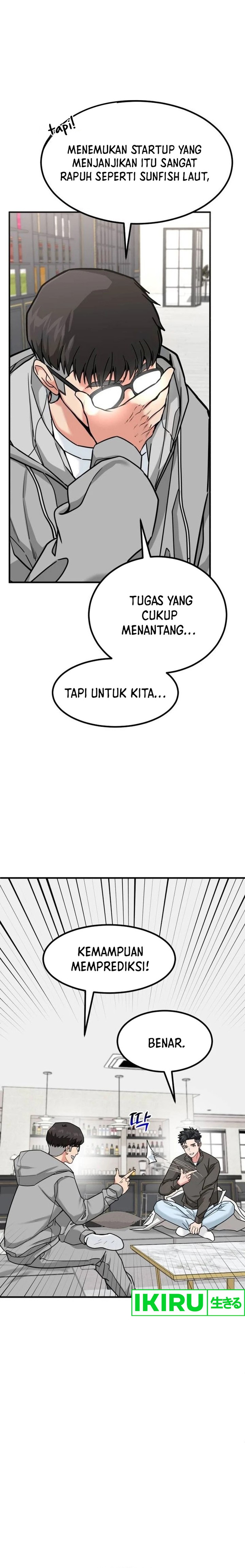 The Investor Who Sees The Future Chapter 20 Halaman 31