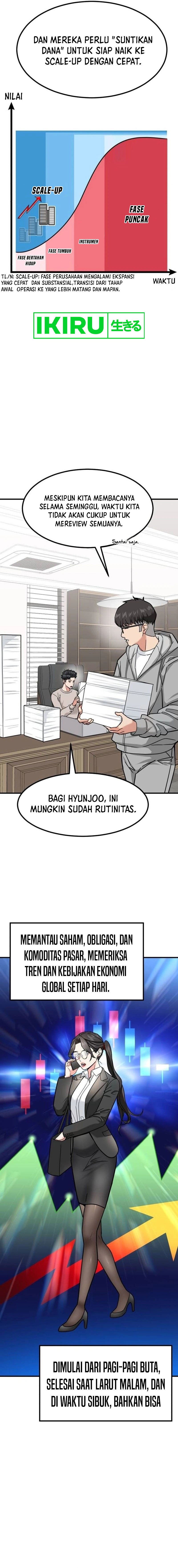 The Investor Who Sees The Future Chapter 21 Halaman 6