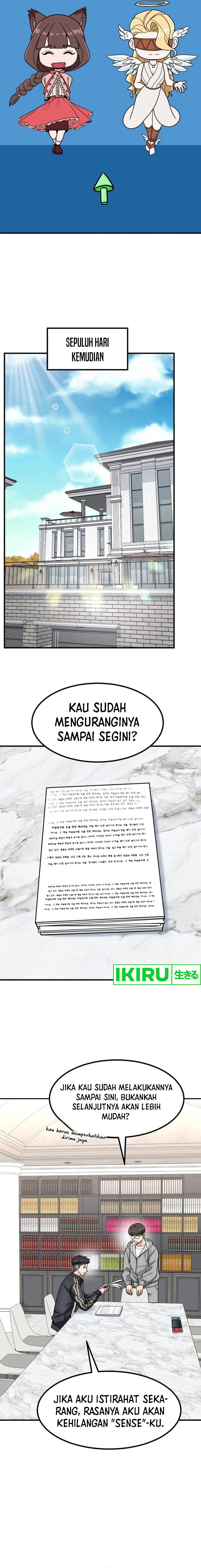 The Investor Who Sees The Future Chapter 21 Halaman 15