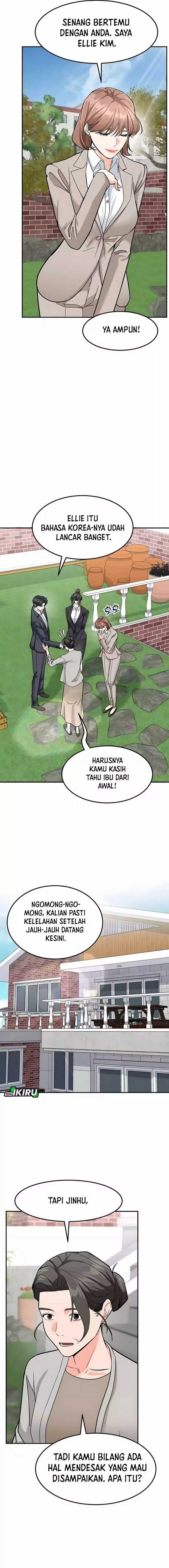 The Investor Who Sees The Future Chapter 54 Halaman 5
