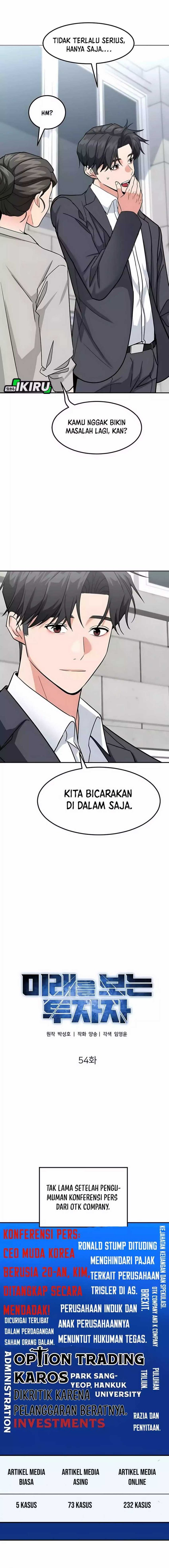 The Investor Who Sees The Future Chapter 54 Halaman 6