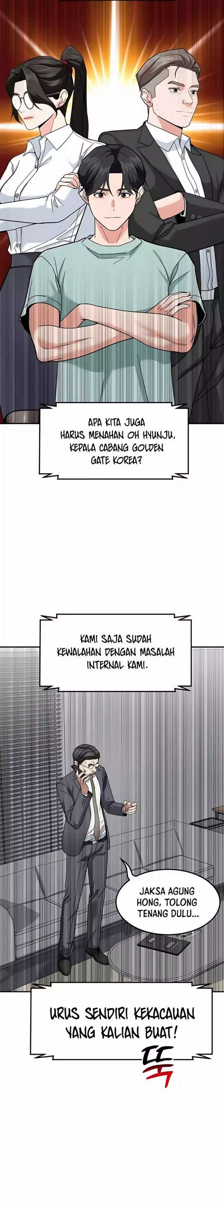 The Investor Who Sees The Future Chapter 54 Halaman 14