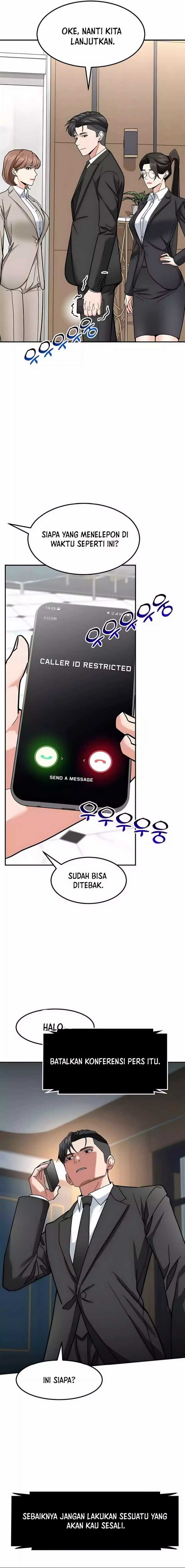 The Investor Who Sees The Future Chapter 54 Halaman 18