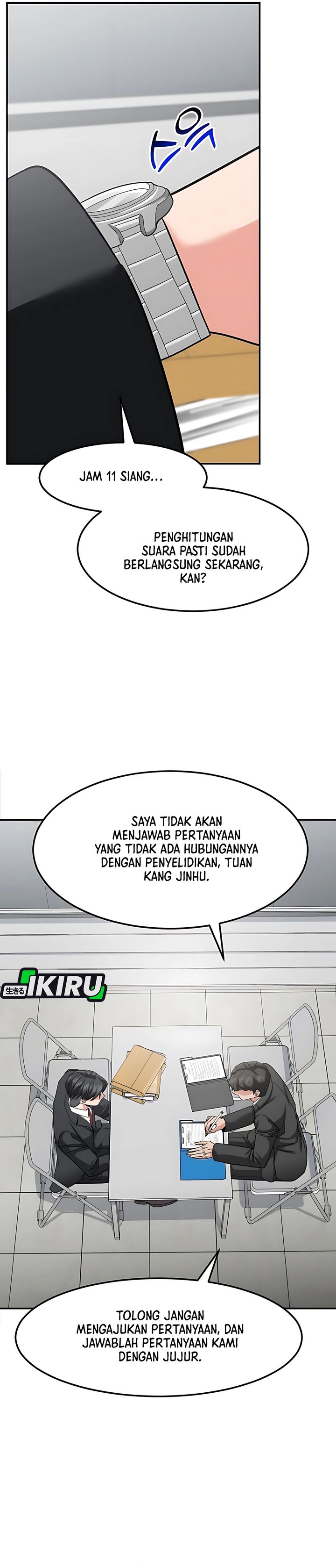 The Investor Who Sees The Future Chapter 57 Halaman 7