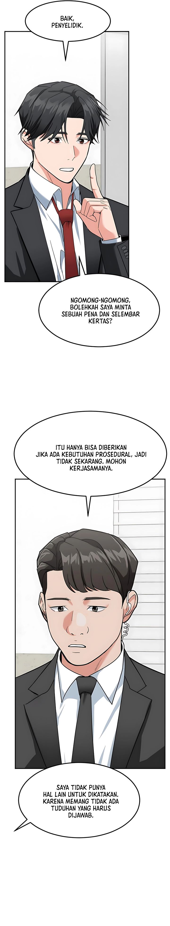 The Investor Who Sees The Future Chapter 57 Halaman 8