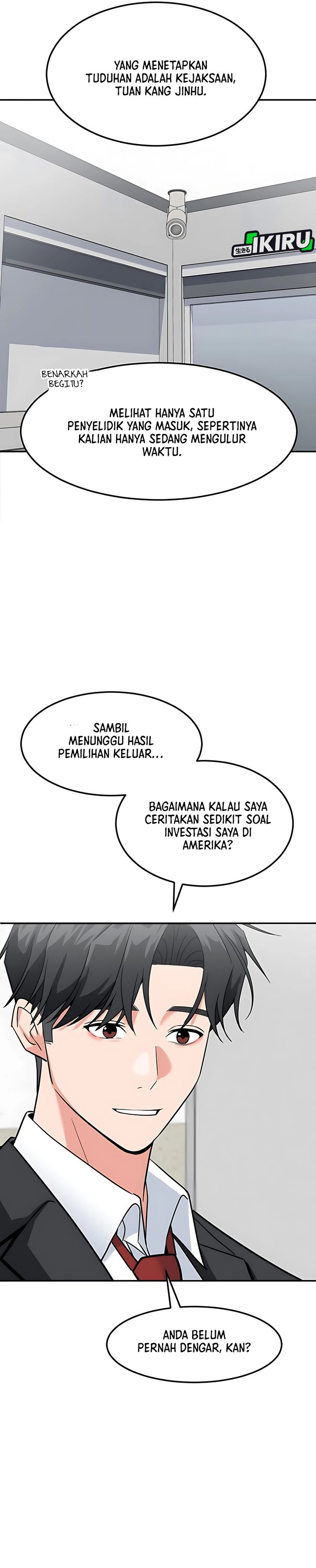 The Investor Who Sees The Future Chapter 57 Halaman 9