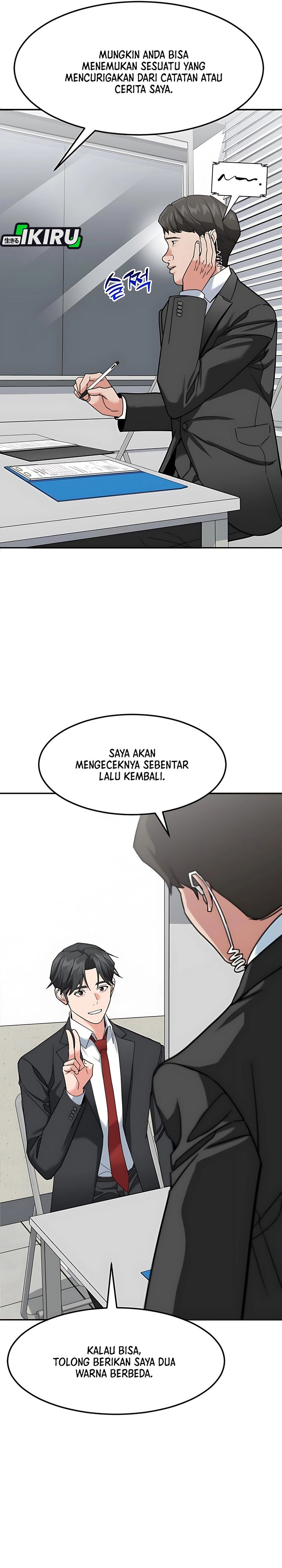 The Investor Who Sees The Future Chapter 57 Halaman 10