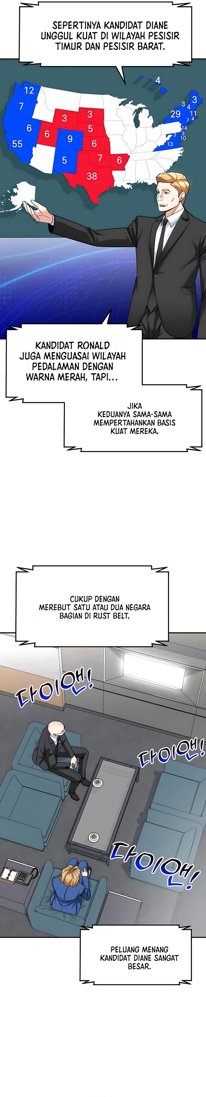 The Investor Who Sees The Future Chapter 57 Halaman 12