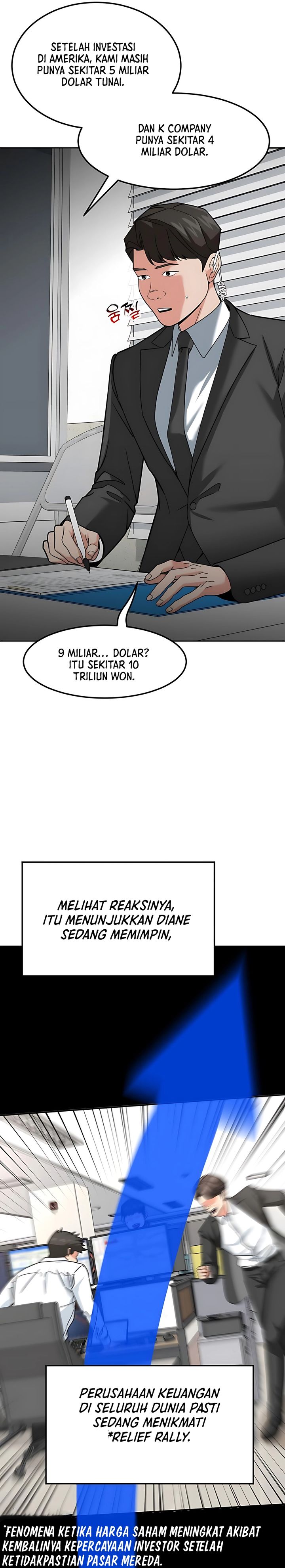 The Investor Who Sees The Future Chapter 57 Halaman 16