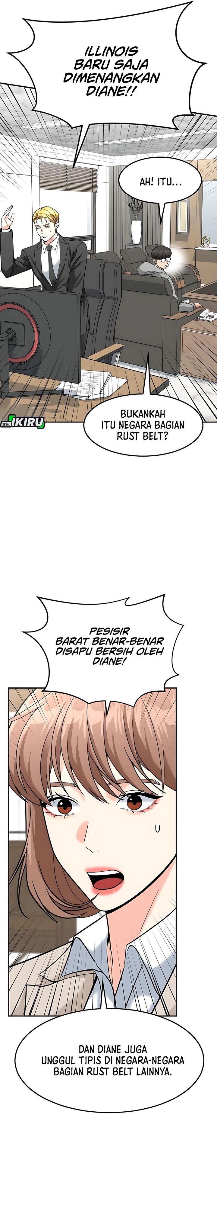 The Investor Who Sees The Future Chapter 57 Halaman 19