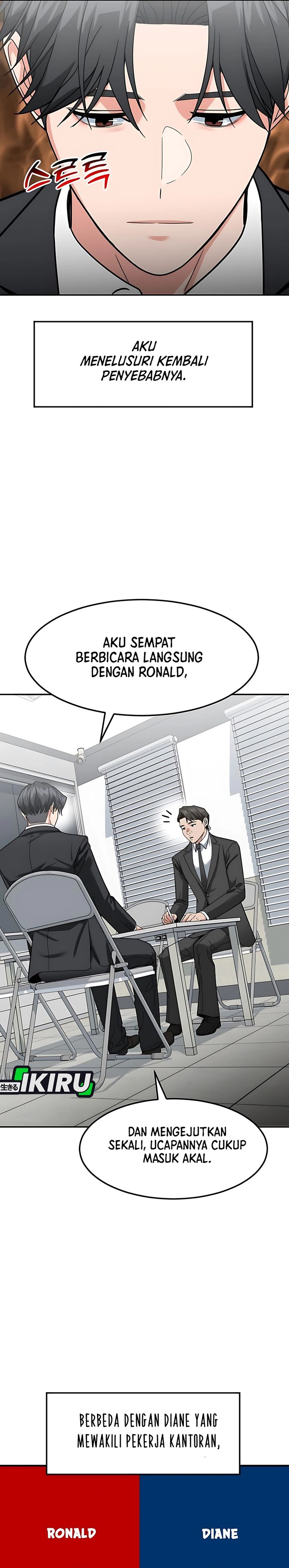 The Investor Who Sees The Future Chapter 57 Halaman 24