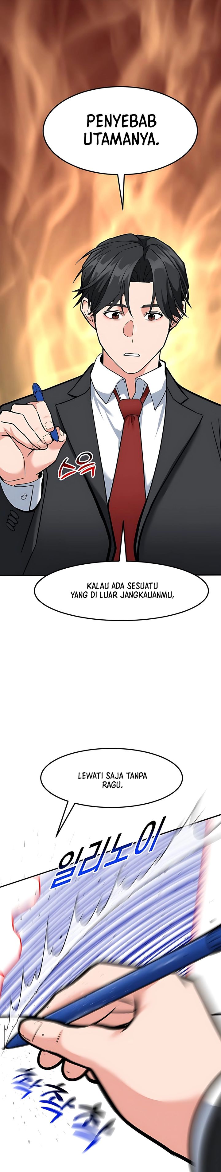 The Investor Who Sees The Future Chapter 57 Halaman 28