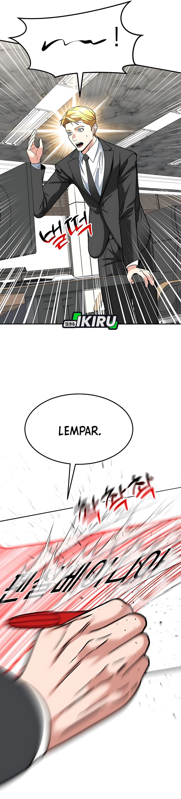 The Investor Who Sees The Future Chapter 57 Halaman 32