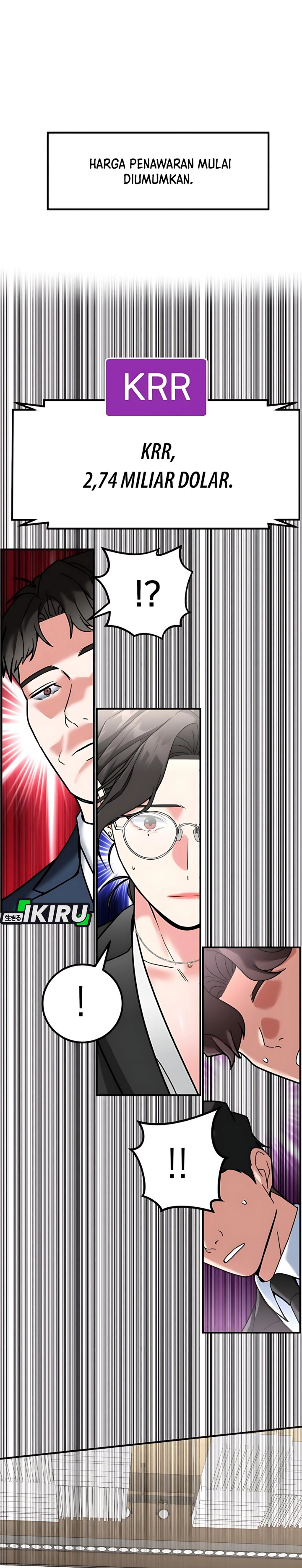 The Investor Who Sees The Future Chapter 65 Halaman 6