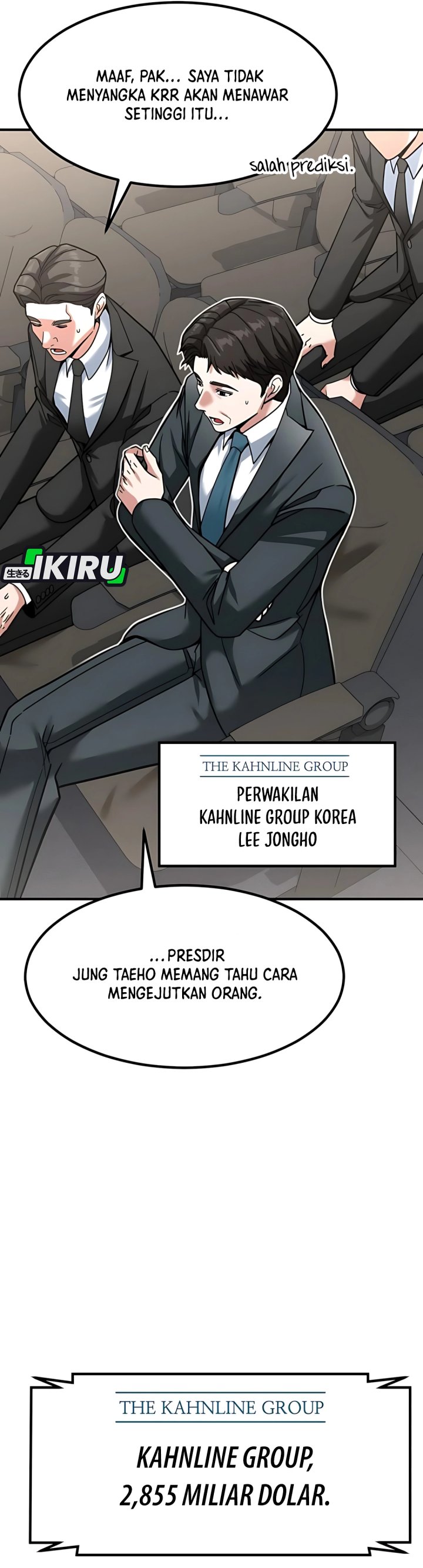 The Investor Who Sees The Future Chapter 65 Halaman 9