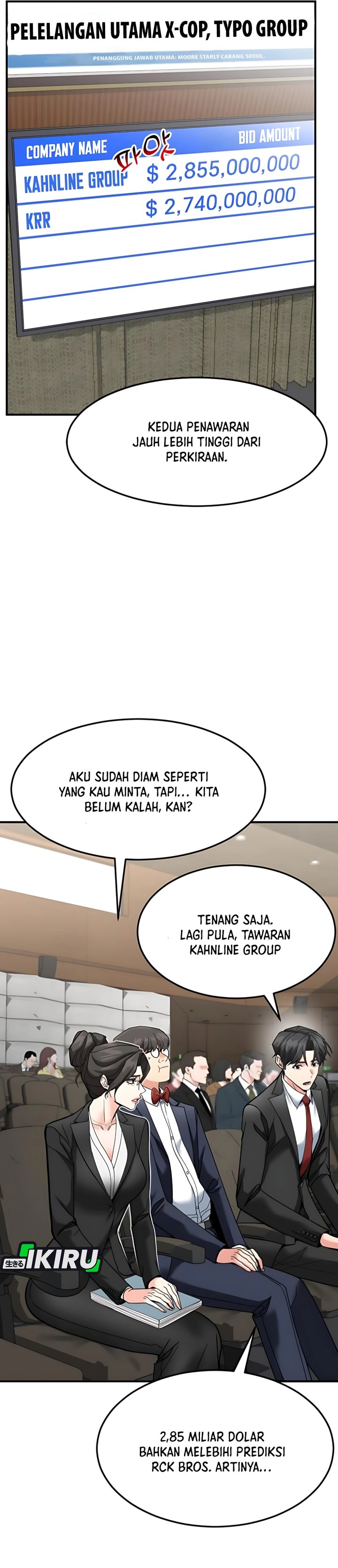 The Investor Who Sees The Future Chapter 65 Halaman 11
