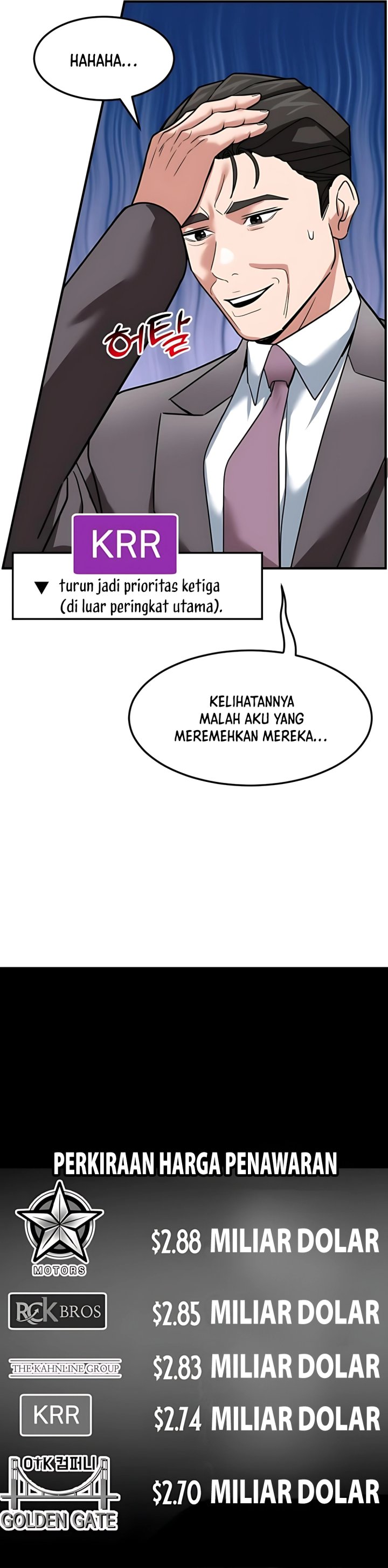 The Investor Who Sees The Future Chapter 65 Halaman 13