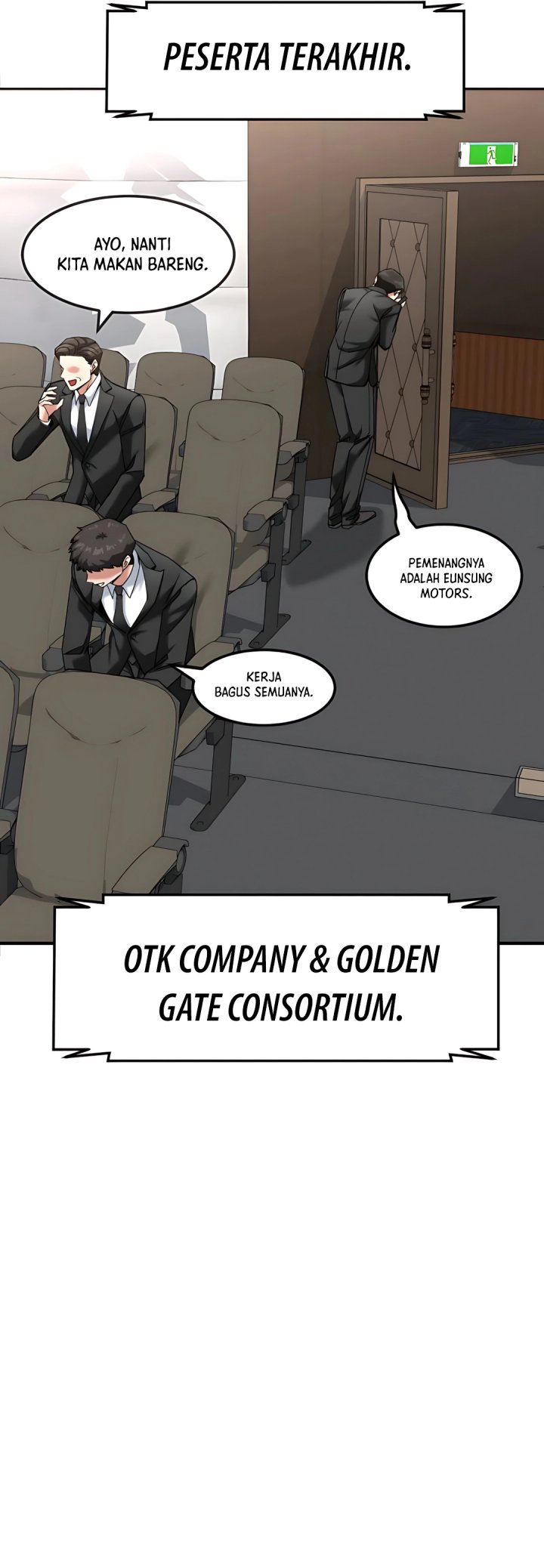 The Investor Who Sees The Future Chapter 65 Halaman 25