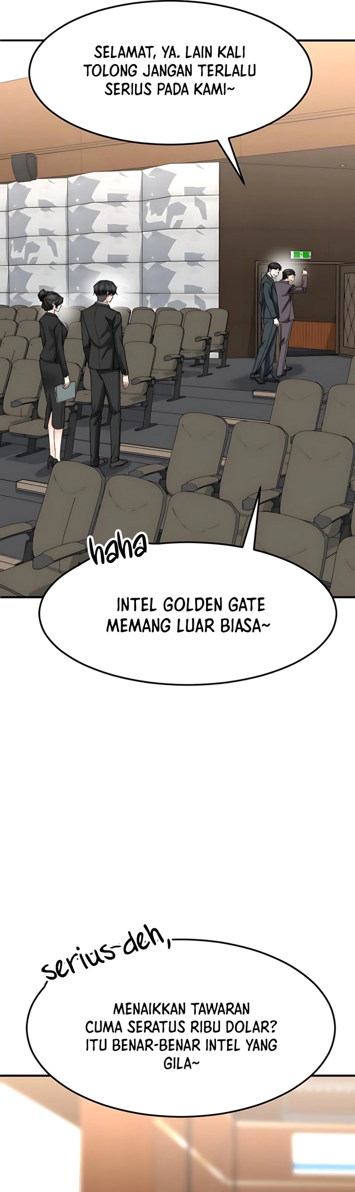 The Investor Who Sees The Future Chapter 65 Halaman 43